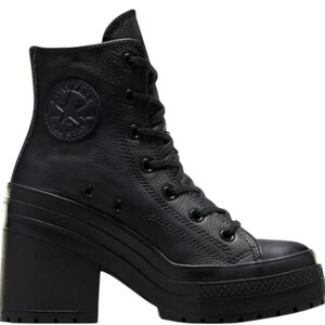 Converse Women's Black Lace-Up Platform Boots